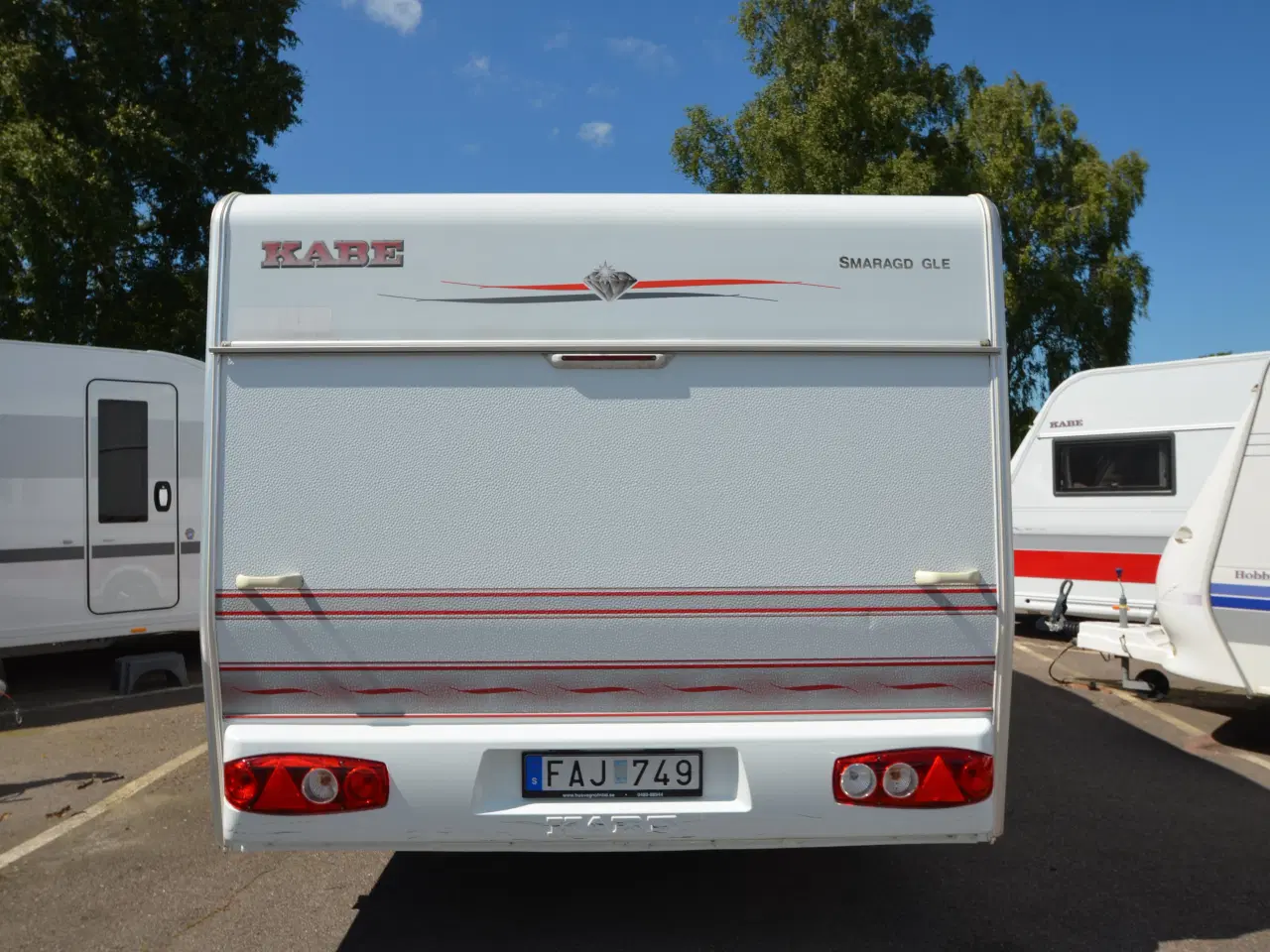 Billede 4 - Kabe Smaragd GLE KS