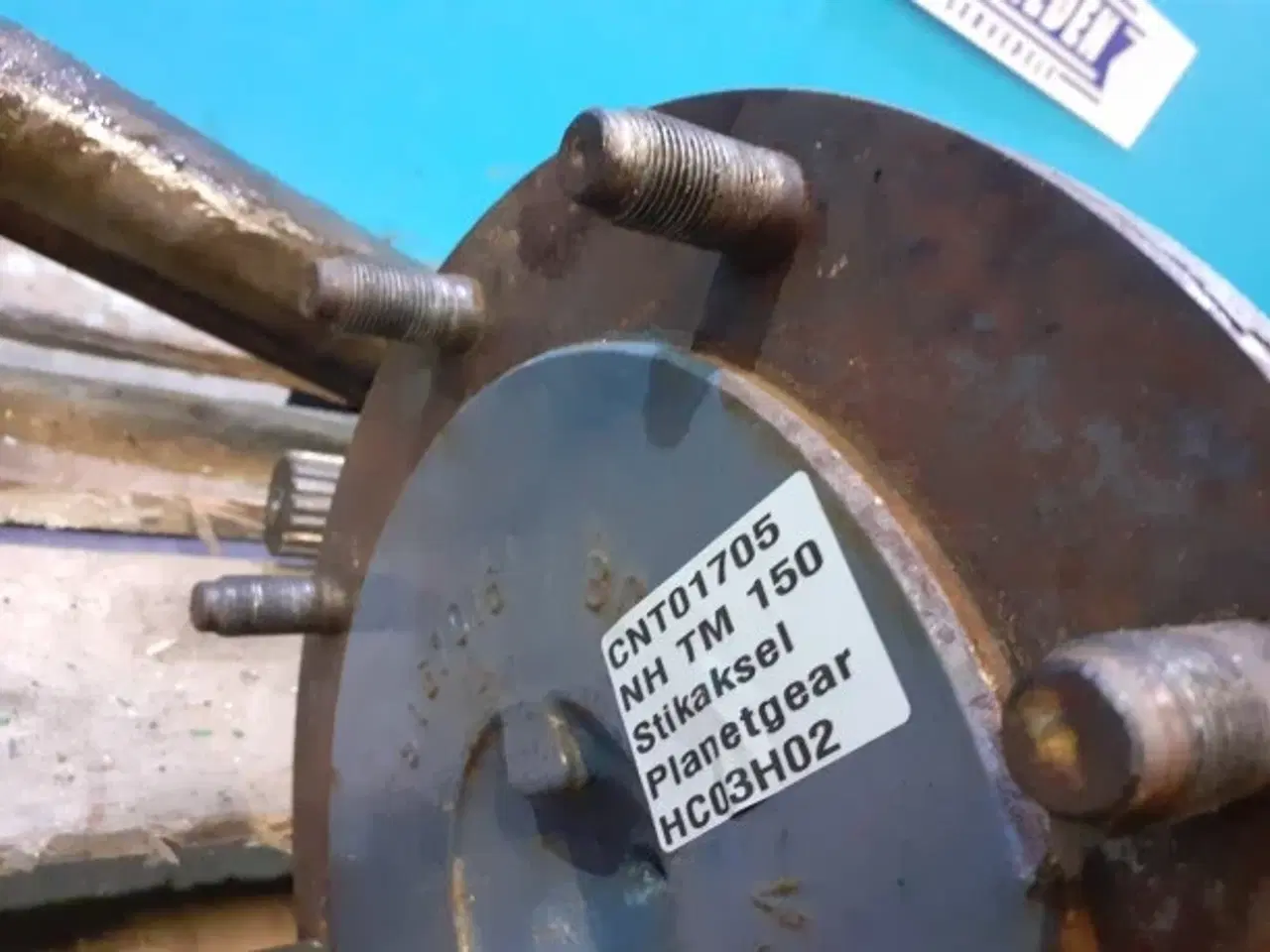 Billede 5 - New Holland TM 150 Hjulaksel og Planetgear