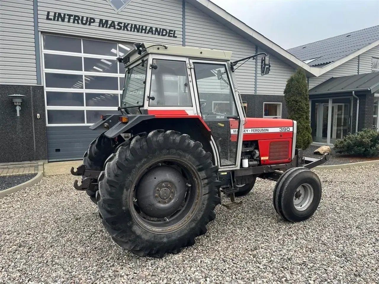 Billede 12 - Massey Ferguson 390 HiLine med frontlift