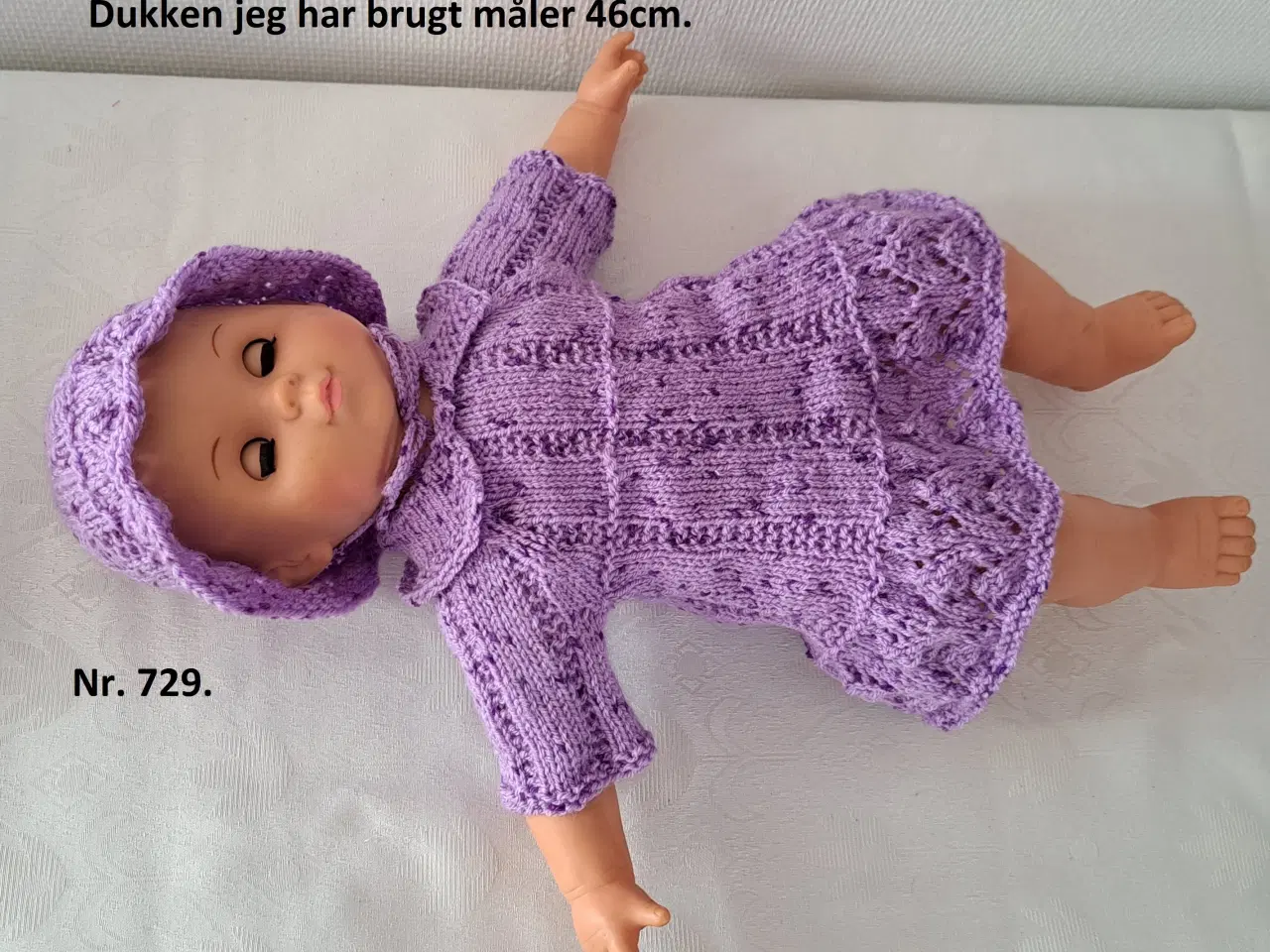 Billede 16 - Dukketøj til Asi eller til dukker på 46cm.