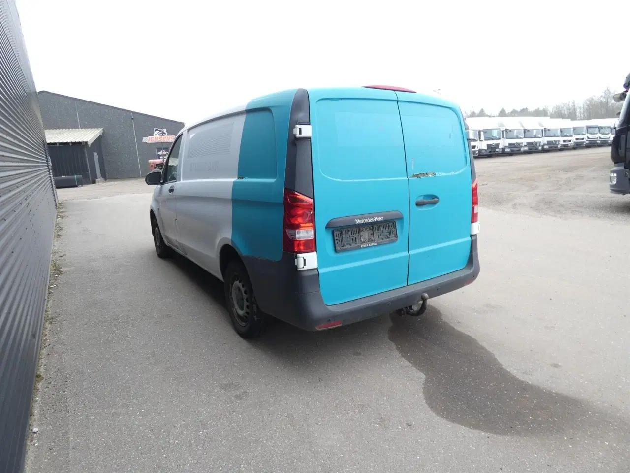 Billede 5 - Mercedes-Benz Vito 114 A2 2,1 CDI BlueEfficiency Go 136HK Van