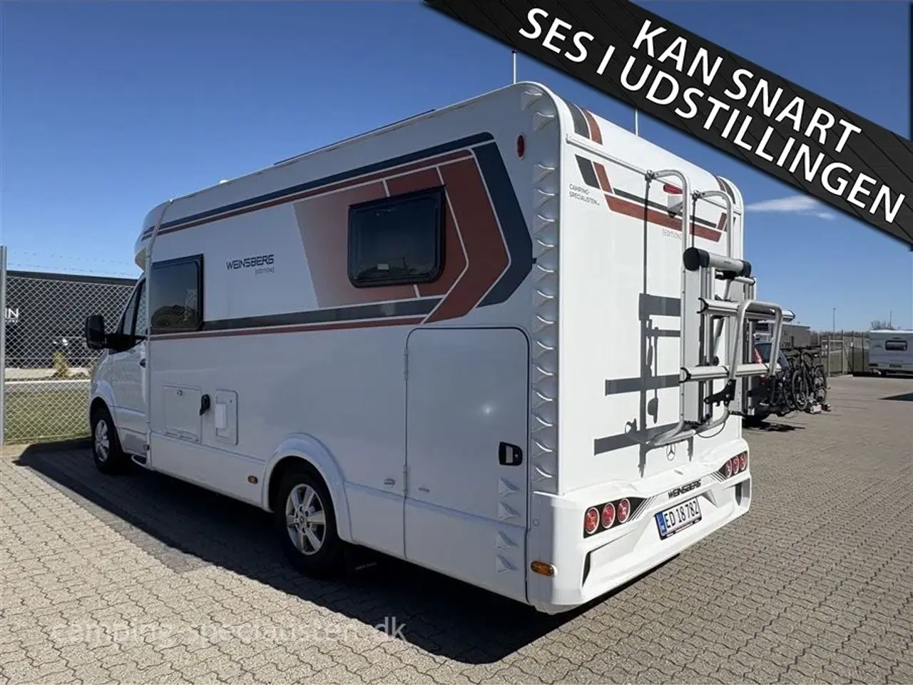 Billede 2 - 2024 - Weinsberg CaraCompact 640 MEG MB Pepper   Weinsberg Pepper 640 MEG MB 2024 - Kommer snart hos Camping-Specialisten.dk