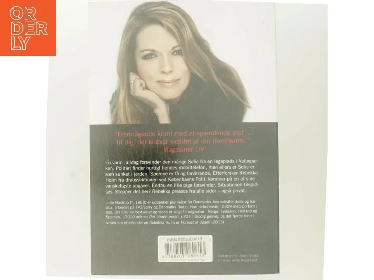 Billede 3 - Blodig genvej af Julie Hastrup (Bog)