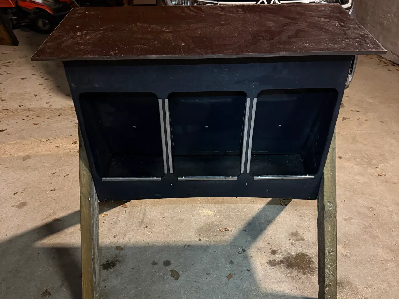 Billede 1 - Foderautomat - STOR - hjortevildt