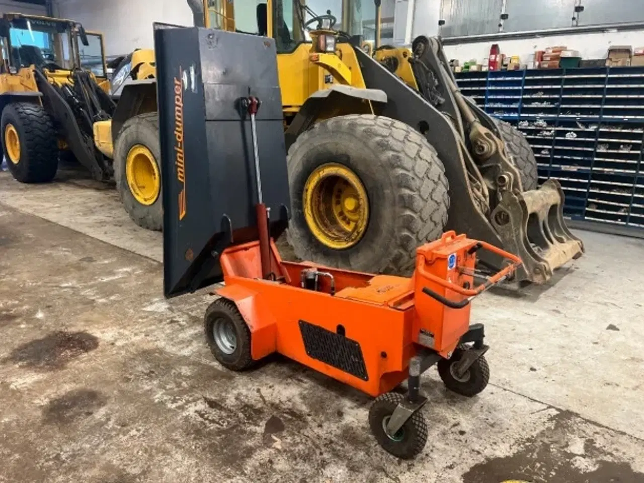 Billede 3 - Mini Dumper RCD 1100E / Motorbør 