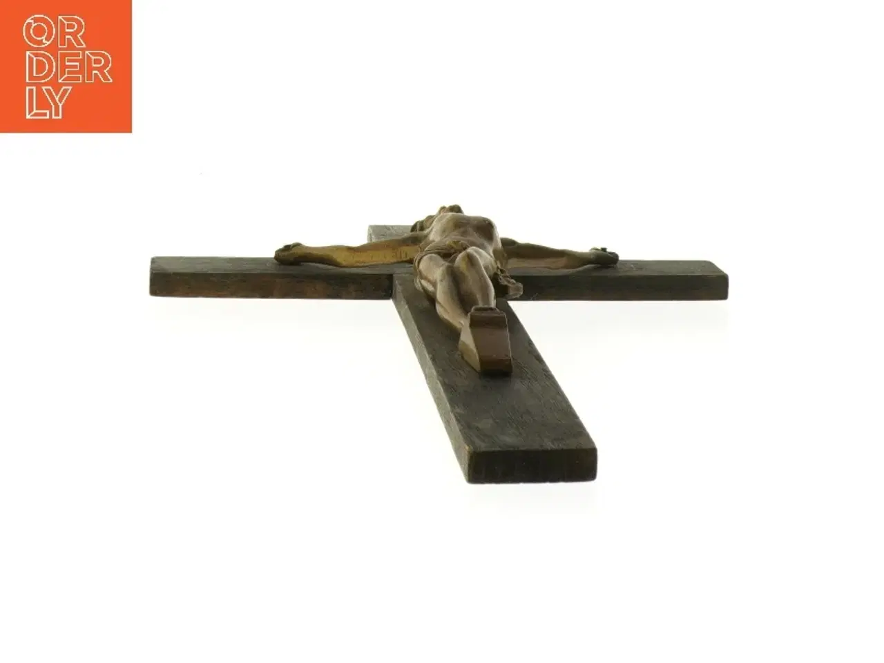 Billede 3 - Kors med Jesus-figur (str. 33x19 cm)