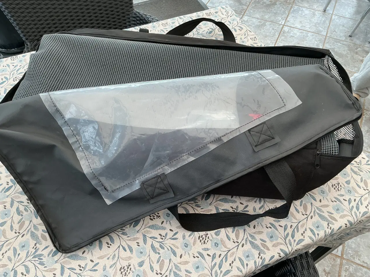 Billede 1 - Tæppe til markise/fortelt