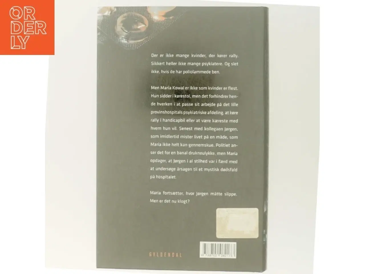 Billede 3 - Placebo : kriminalroman af Anders Olesen (f. 1949) (Bog)