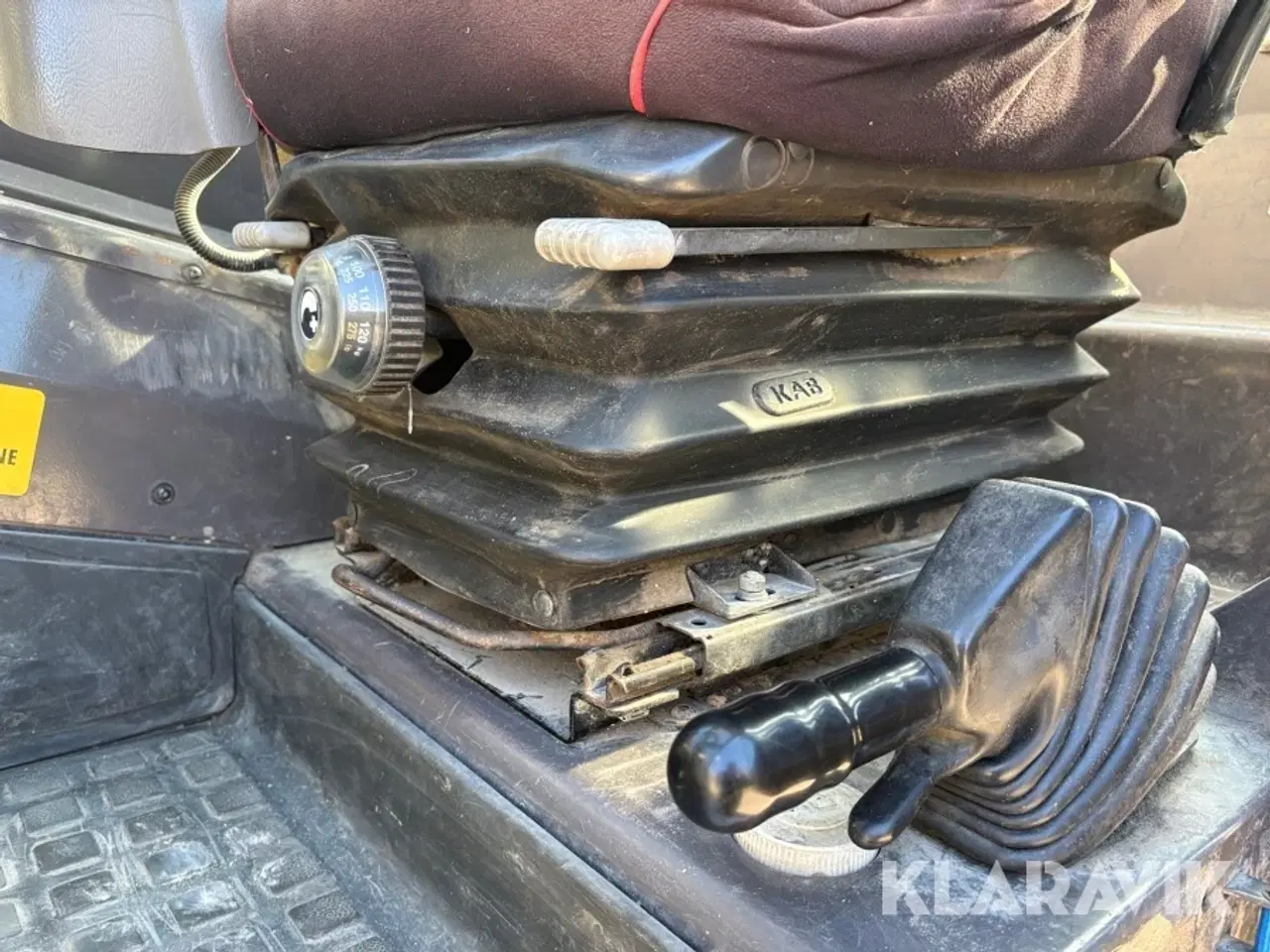 Billede 11 - Teleskoplæsser Manitou MT 1235 med gafler og kurv