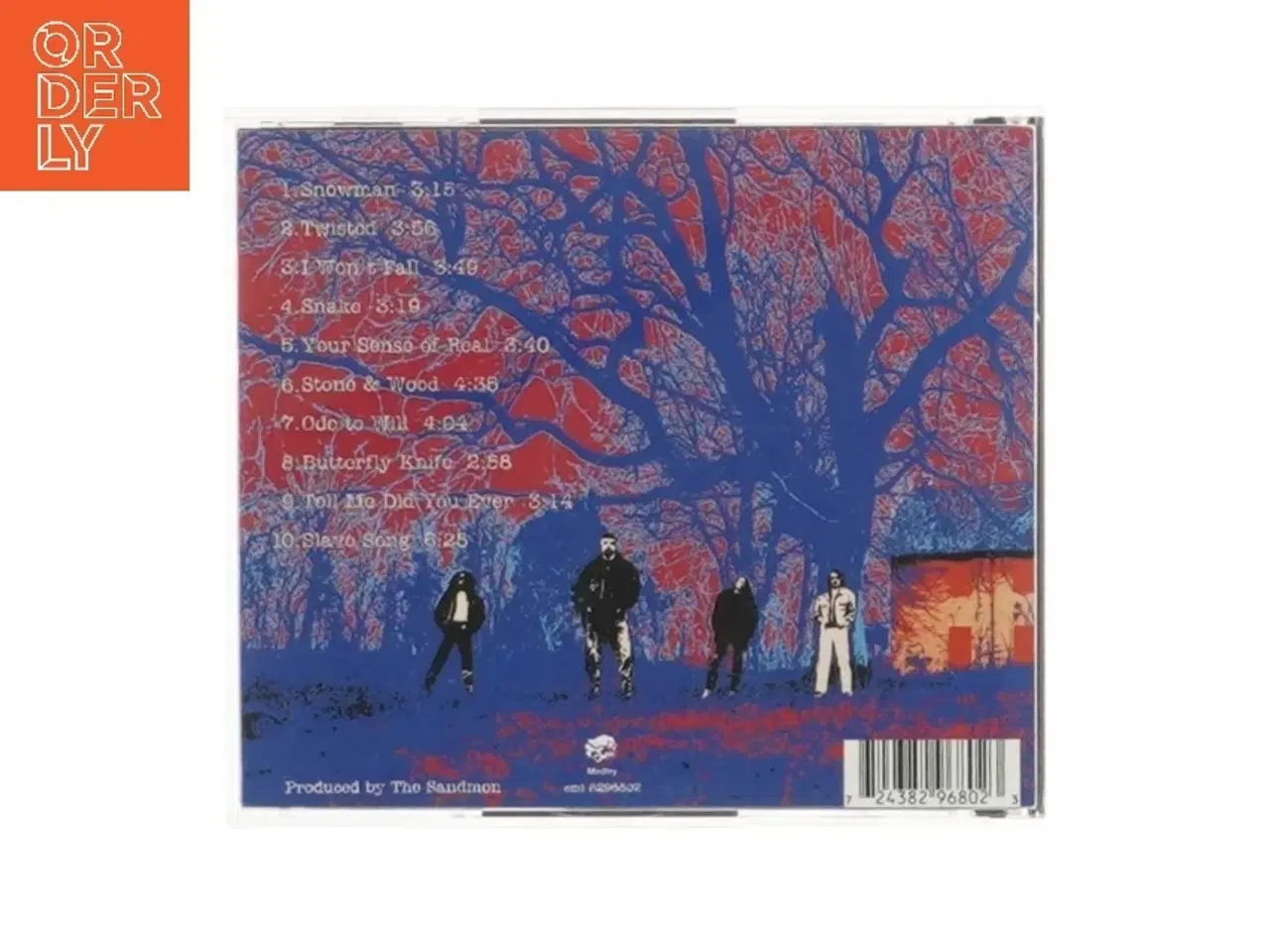 Billede 2 - The Sandmen CD - In the House of Secrets