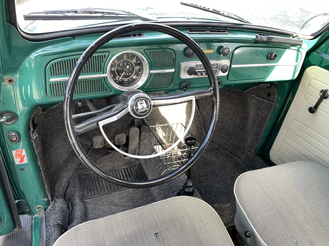 Billede 11 - VW 1500 årg 1969 i fin stand, nysynet