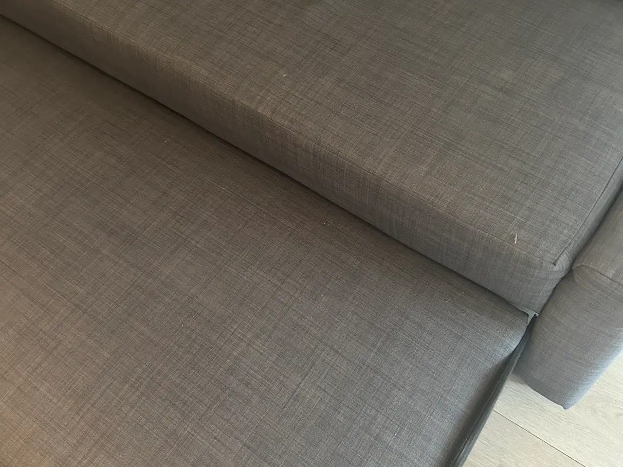 Billede 3 - Hjørnesovesofa med opbevaring