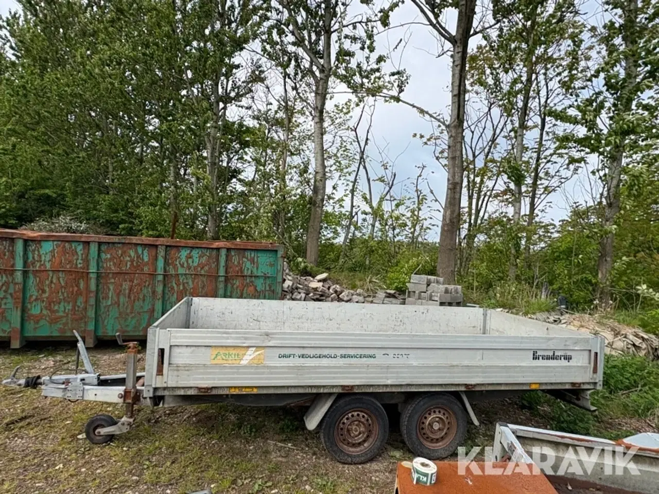 Billede 2 - Trailer Brenderup N 69