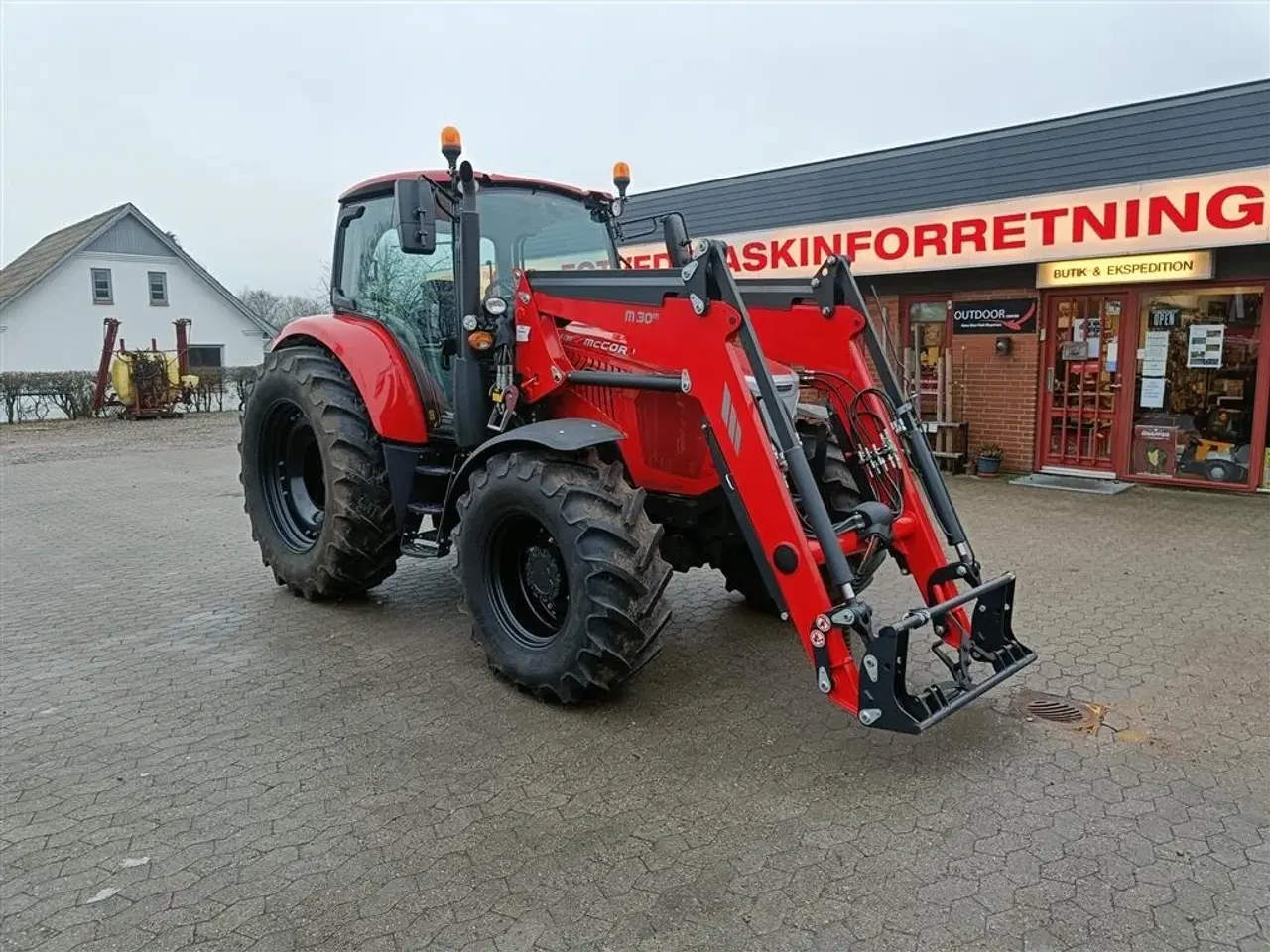 Billede 5 - McCormick X6.135 med M 30im frontlæsser