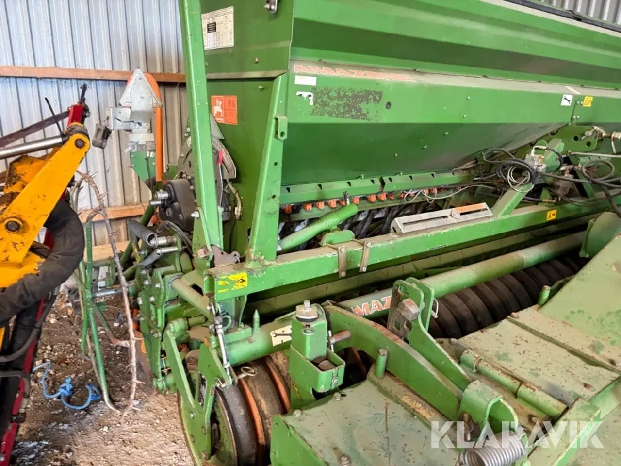 Billede 7 - Såmaskine Amazonen-Werke Kw 402/530