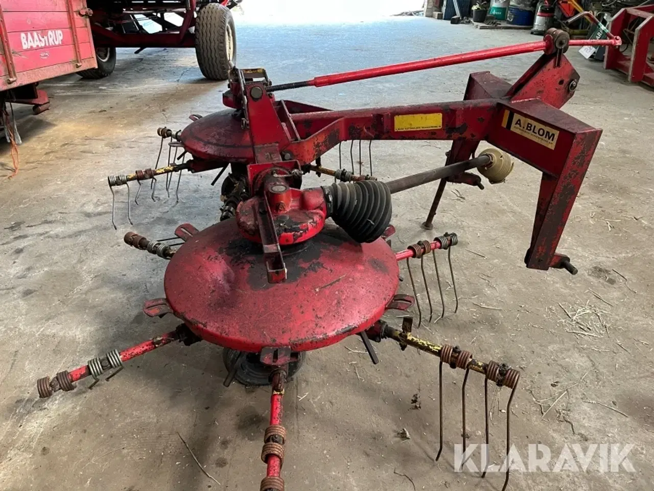 Billede 6 - Hø river New Holland 254