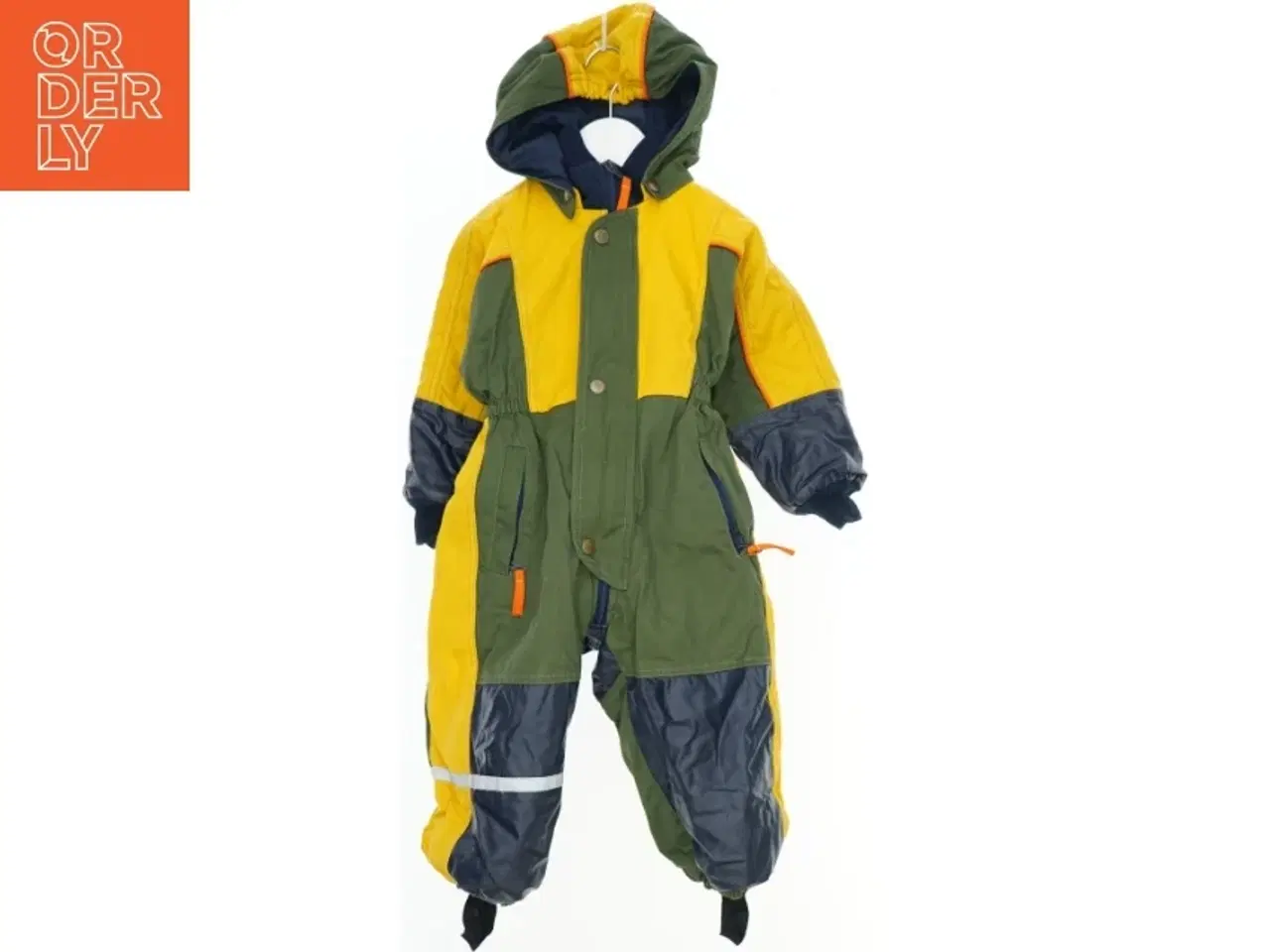 Billede 1 - Farverig flyverdragt til børn fra H&M (str. 92)