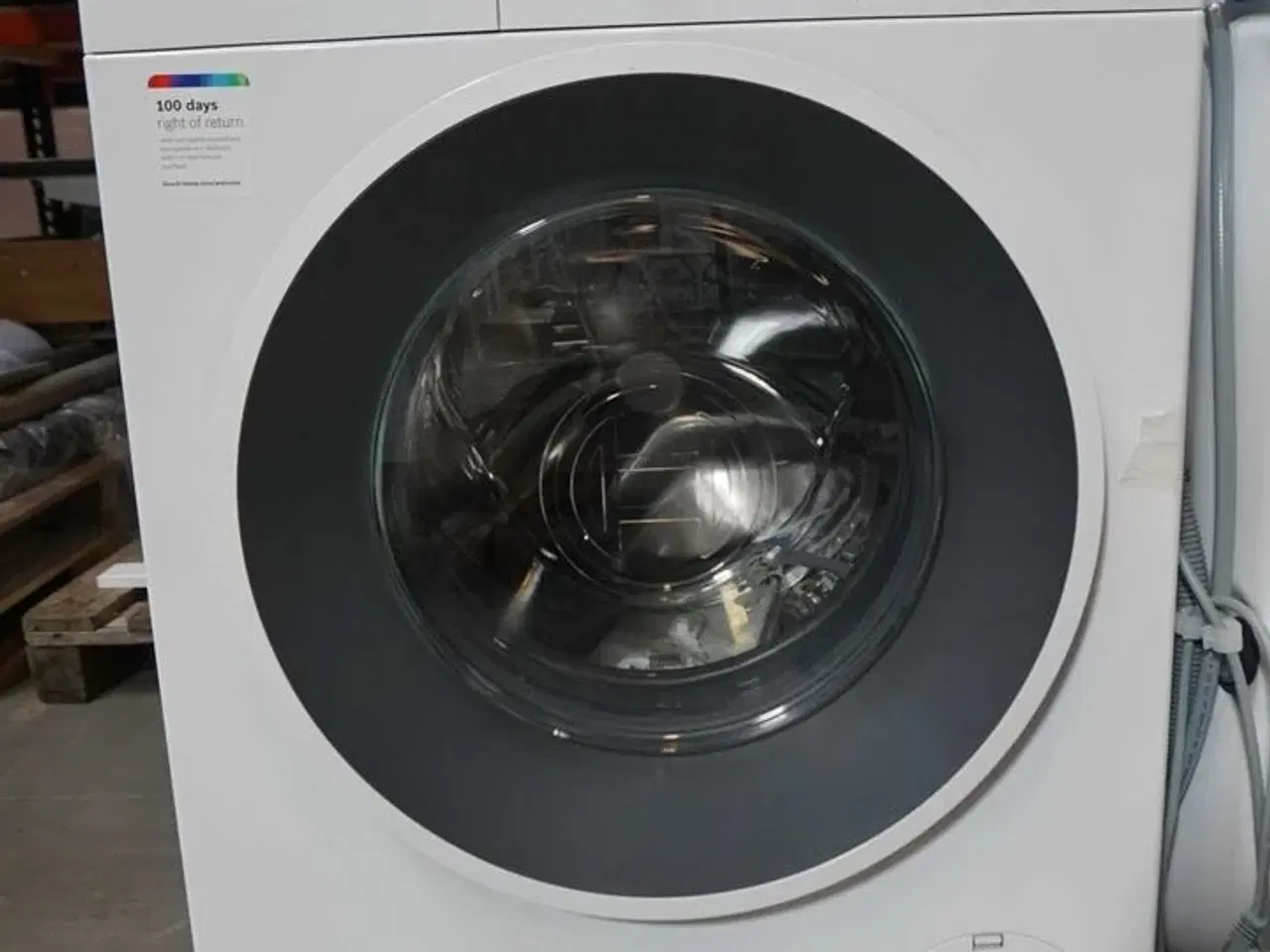 Billede 5 - Bosch Serie 6, Frontbetjent vaskemaskine WGG254FISN