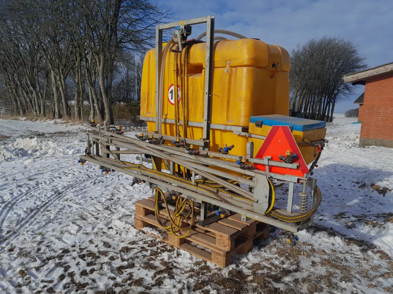 Billede 3 - Jar‑Met 800 L lift‑marksprøjte (12 m Galv. Bom)