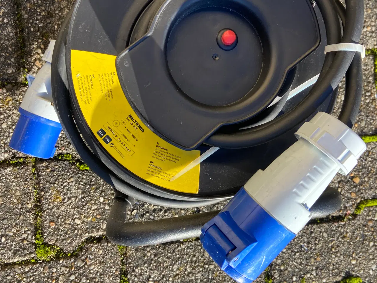 Billede 17 - Gasblus. Thetford kassette. Ny kabel tromle