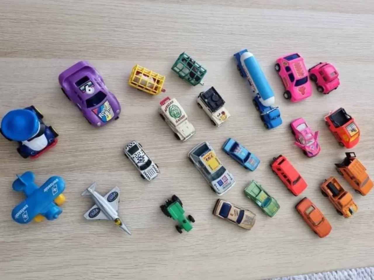 Billede 1 - Diverse vintage legetøjsbiler fra 1980'erne og 199