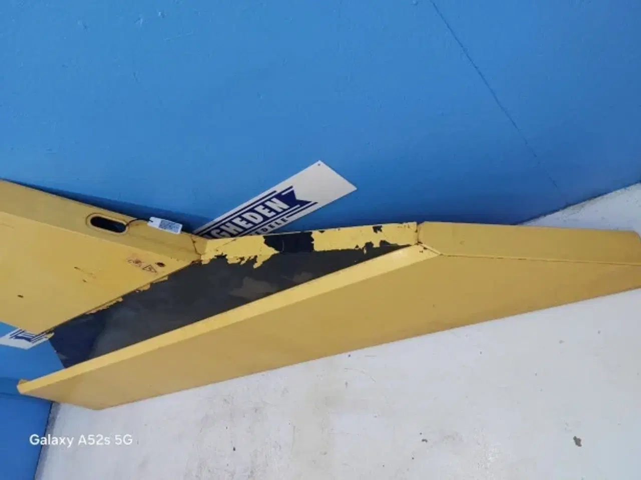 Billede 15 - New Holland TF78 Sideskærm L.  84002669