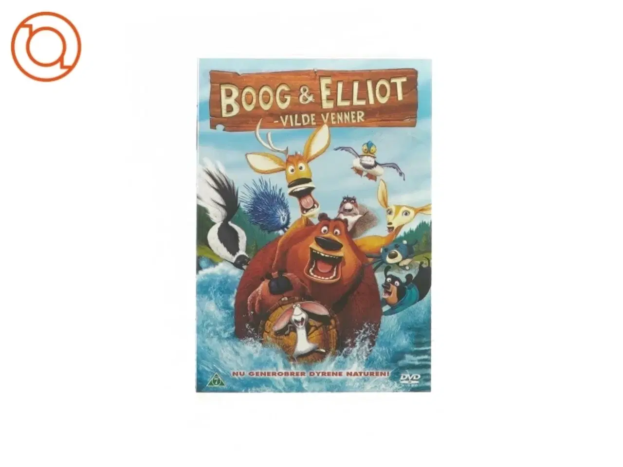 Billede 1 - Boog & Elliot - Vilde venner (DVD)