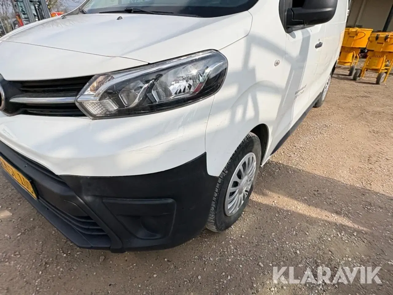 Billede 11 - Varevogn Toyota Proace