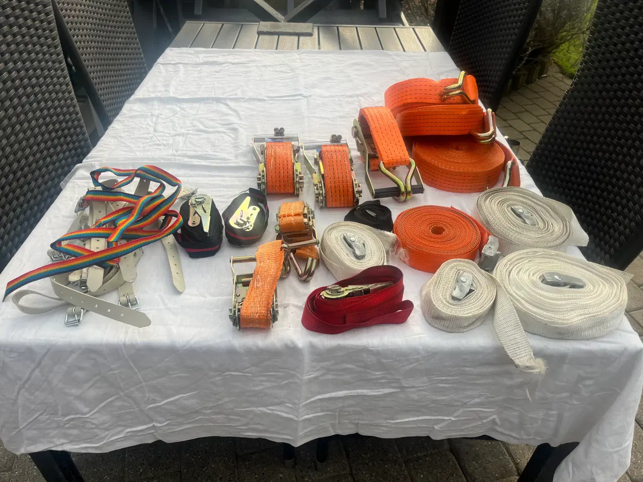 Billede 5 - Båndstrammere og surringsdele