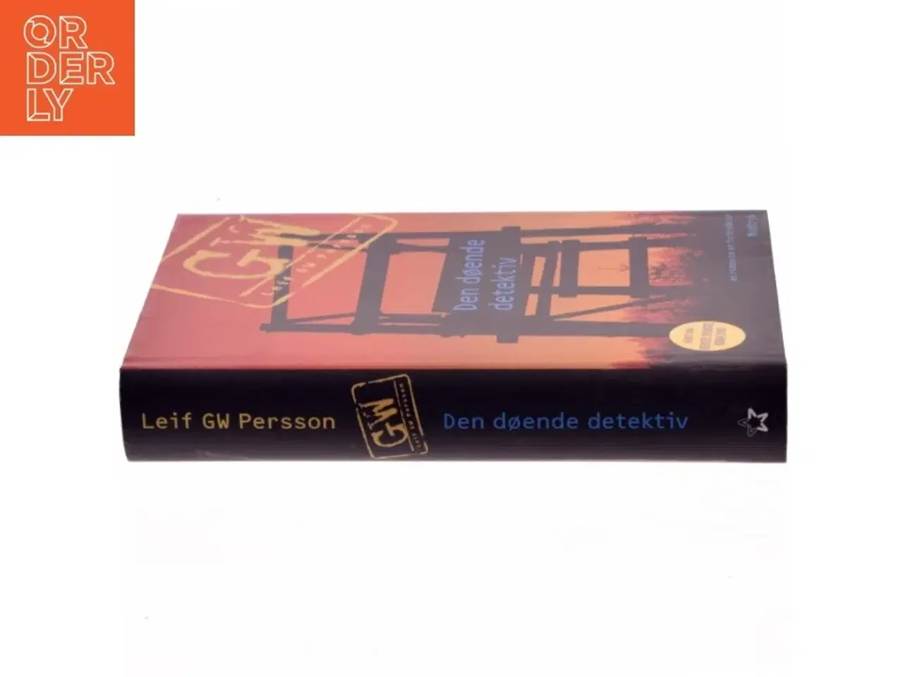 Billede 2 - Den døende detektiv : en roman om en forbrydelse af Leif G. W. Persson (Bog)
