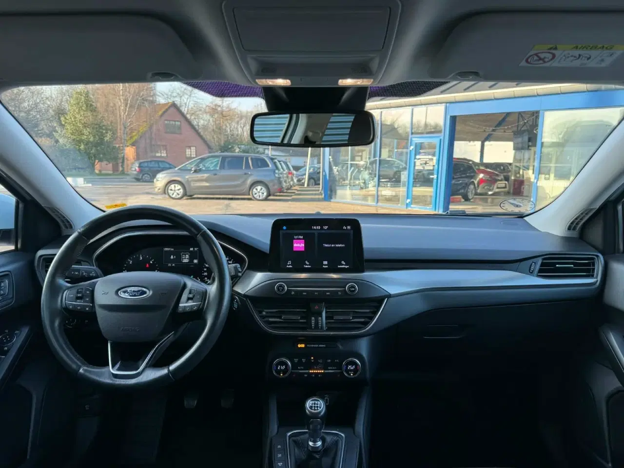 Billede 7 - Ford Focus 1,5 EcoBlue Titanium Business stc.