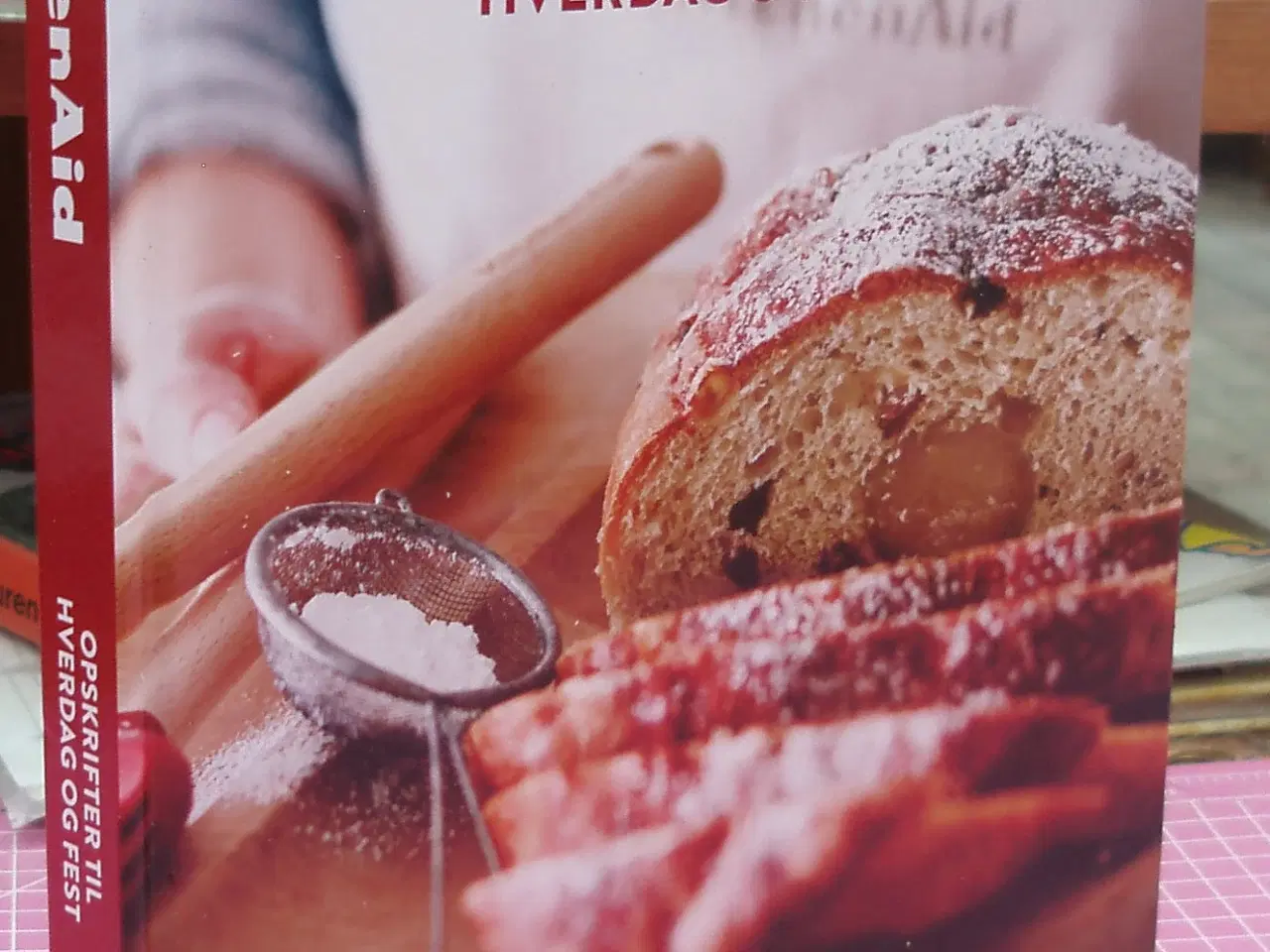 Billede 1 - Kitchen Aid opskrifter til hverdag og fest