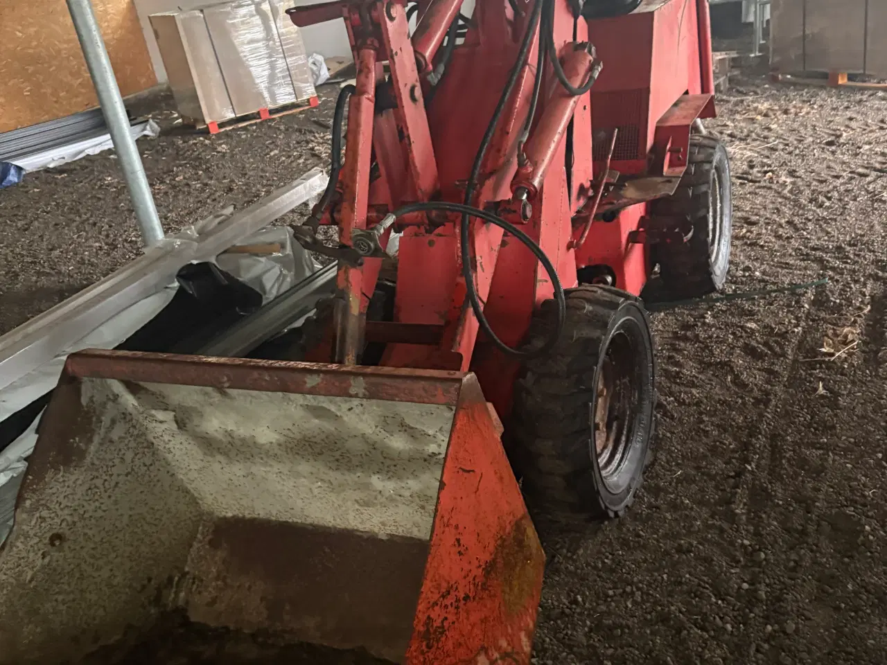 Billede 1 - Minilæsser weidemann