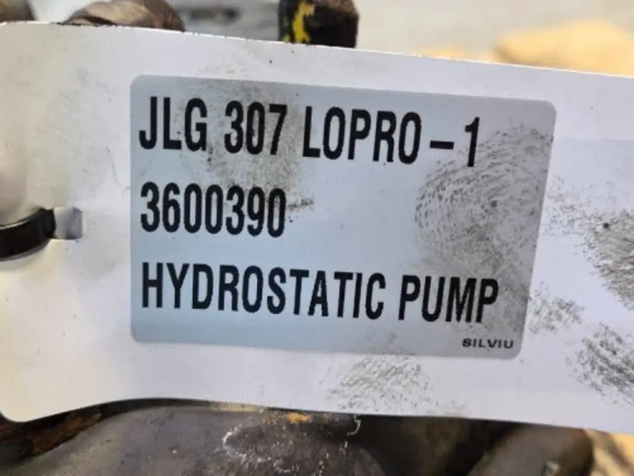 Billede 7 - JLG 307 Hydrostatisk Pumpe 3600390