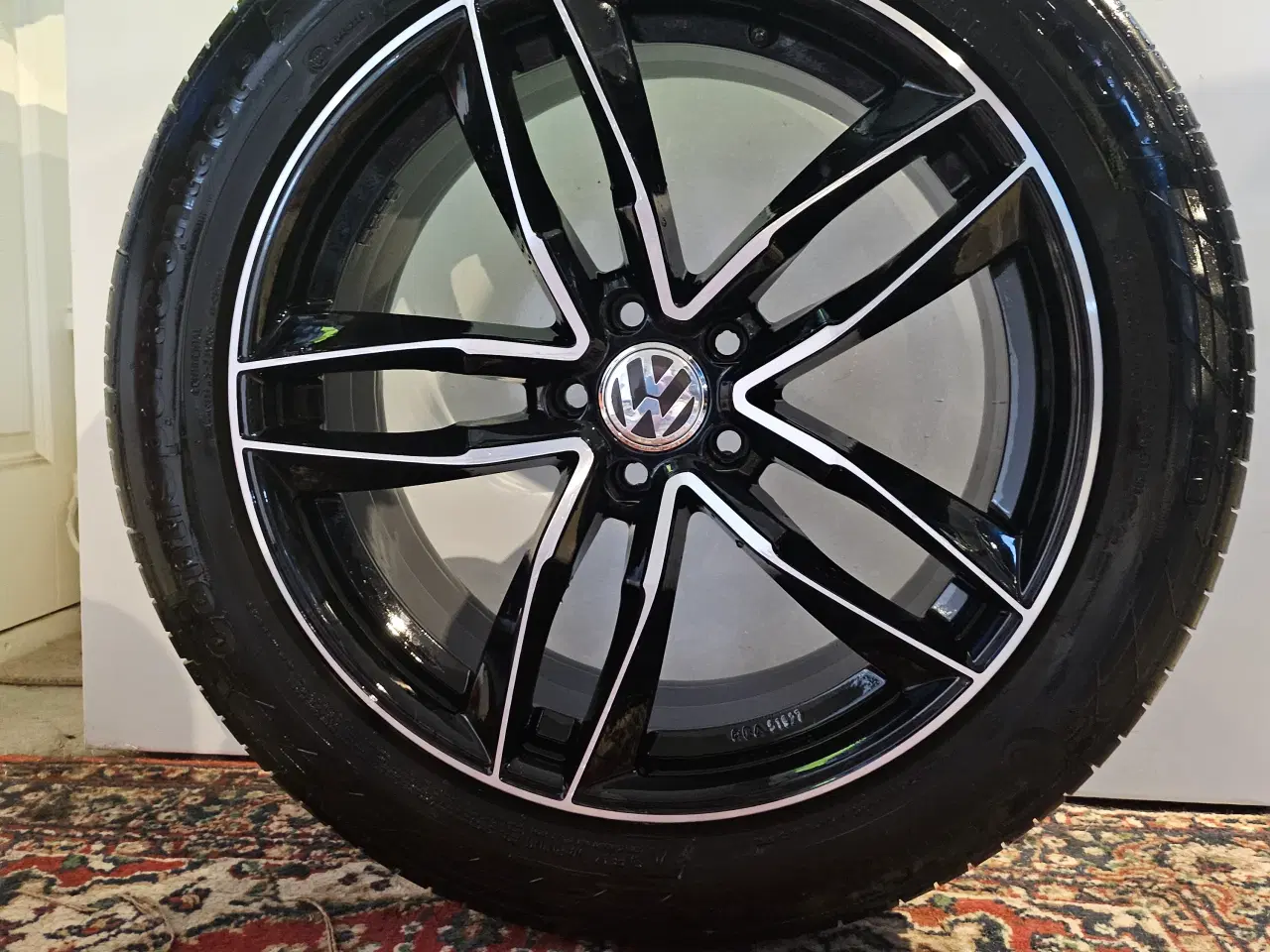 Billede 1 -  WV sommerhjul