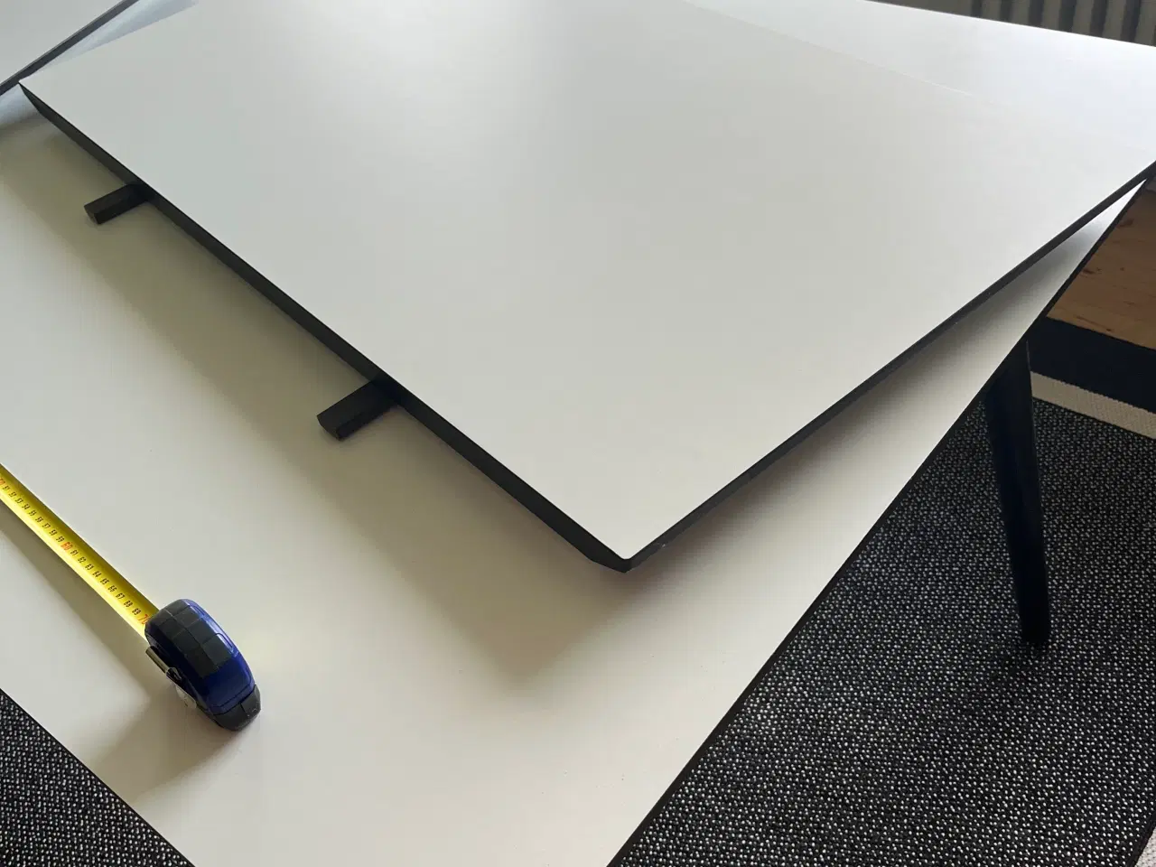 Billede 8 - Stort flot hvidt spisebord