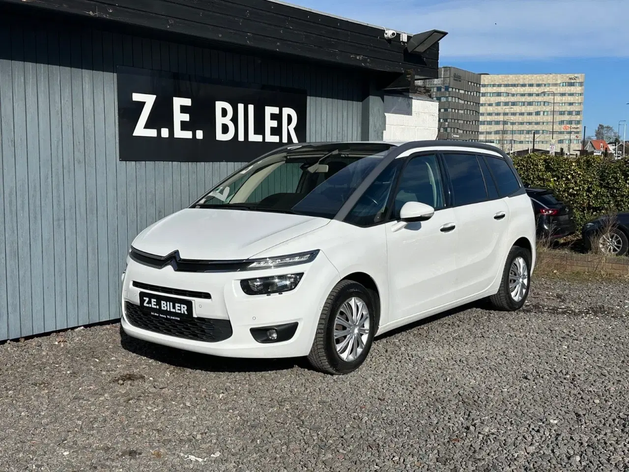 Billede 2 - Citroën Grand C4 Picasso 1,6 THP 165 Exclusive EAT6 7prs