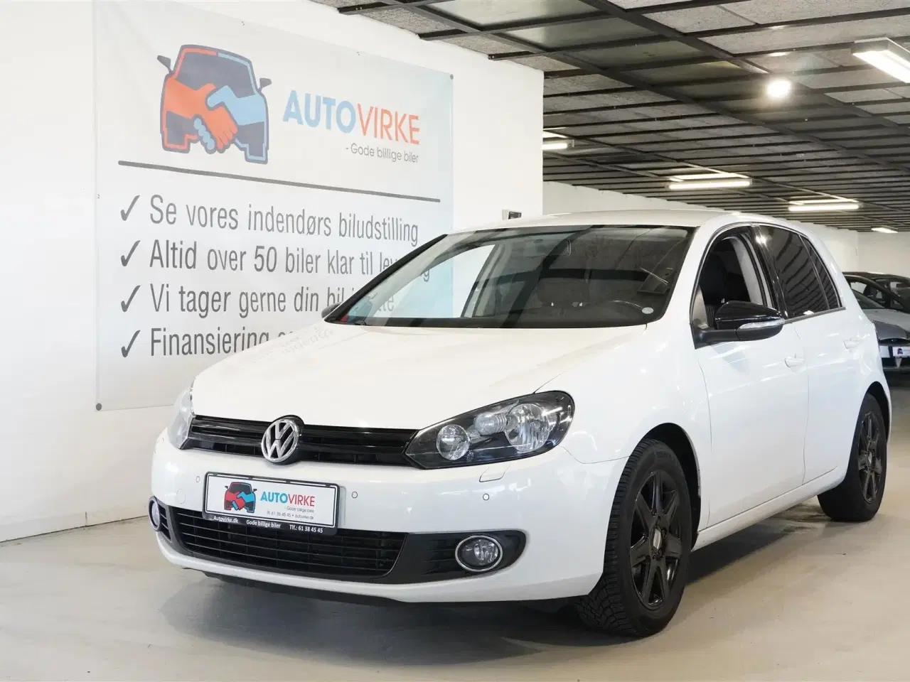 Billede 2 - VW Golf 1,6 BlueMotion TDI DPF Trendline 105HK 5d 6g