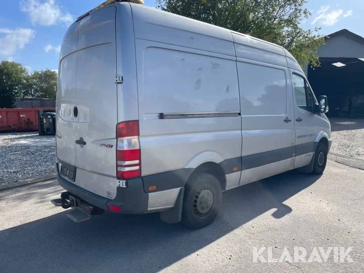 Billede 5 - Kassevogn Mercedes-Benz Sprinter 316CDI