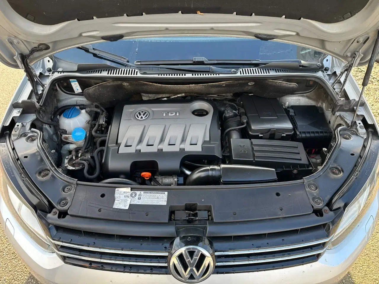 Billede 8 - VW Touran 1,6 TDi 105 Comfortline BMT Van