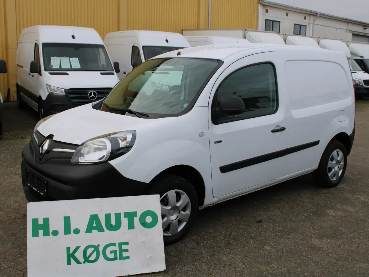 Billede 1 - Renault Kangoo  Z.E. Van