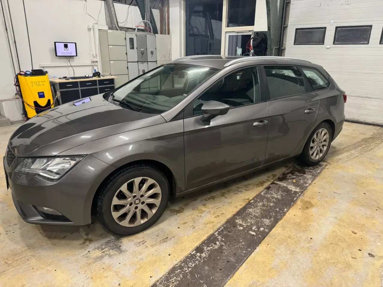 Billede 5 - Seat Leon 1,6 TDi 105 Reference ST