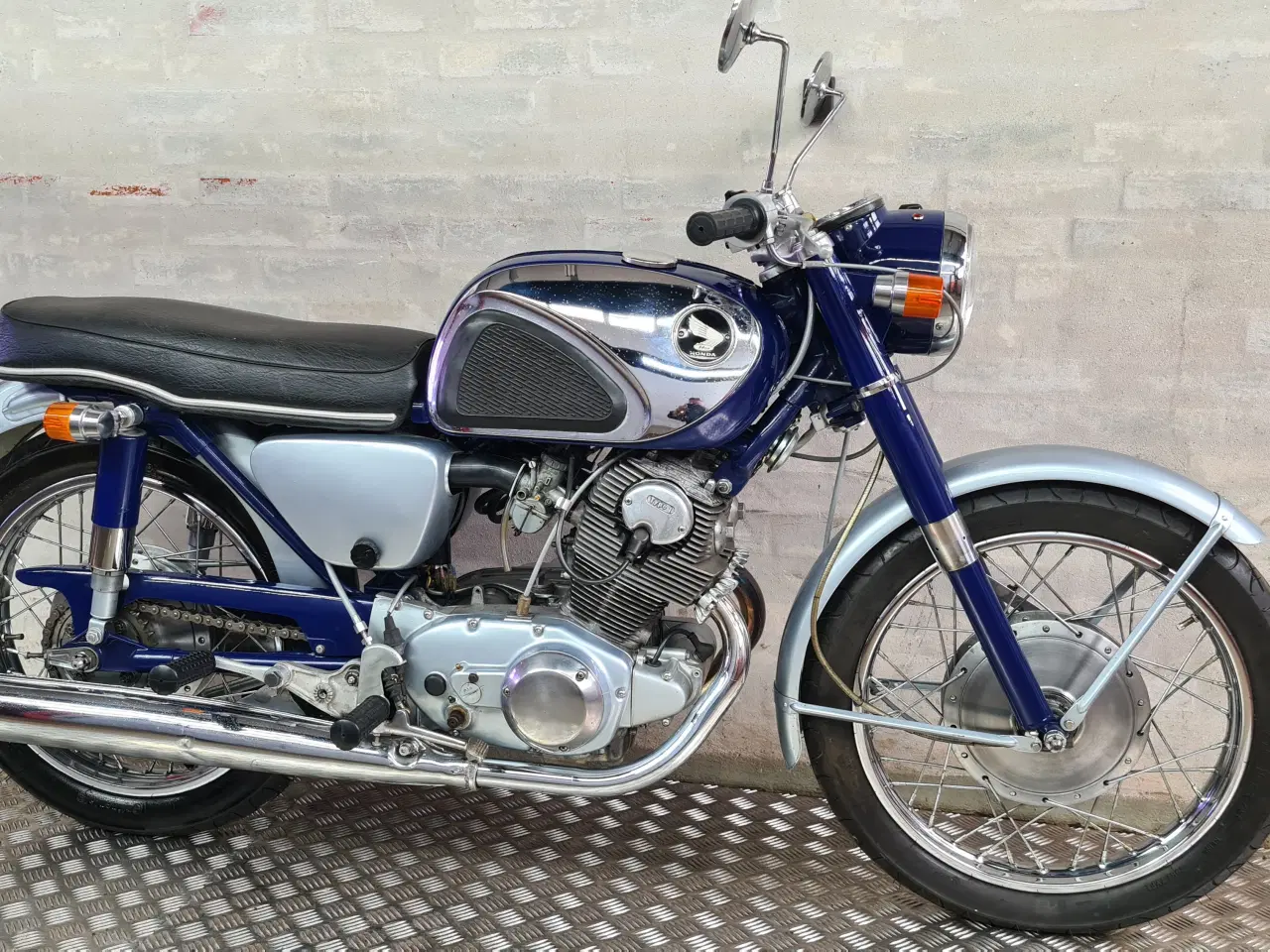 Billede 1 -  Honda Dream CB 72 250cc Super Sport
