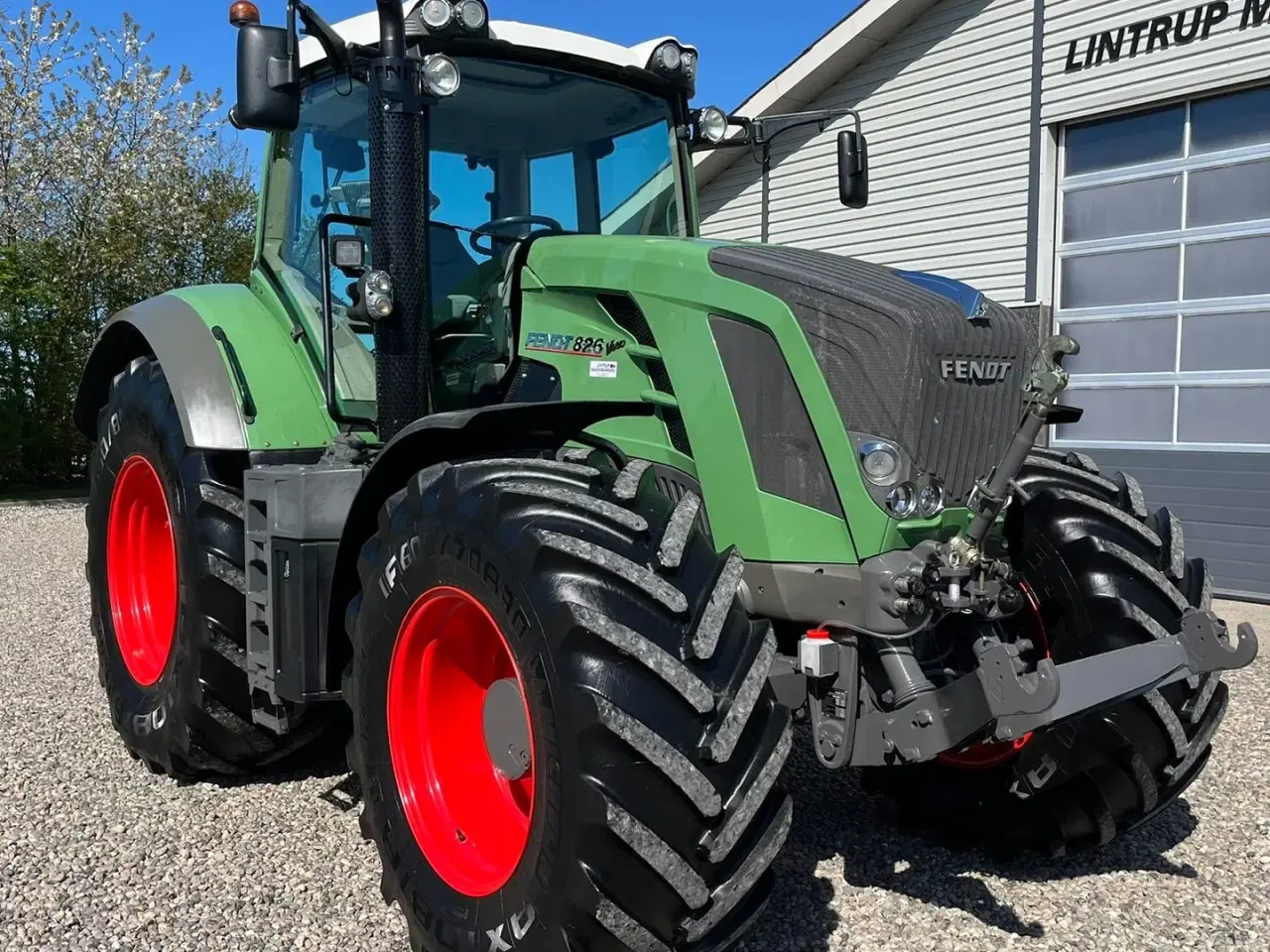 Billede 19 - Fendt 826 Vario Pæn godt udstyret traktor.