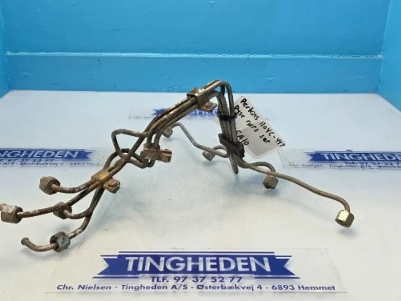 Billede 1 - Perkins 1104C-44T Dyserør Sæt 3525A10