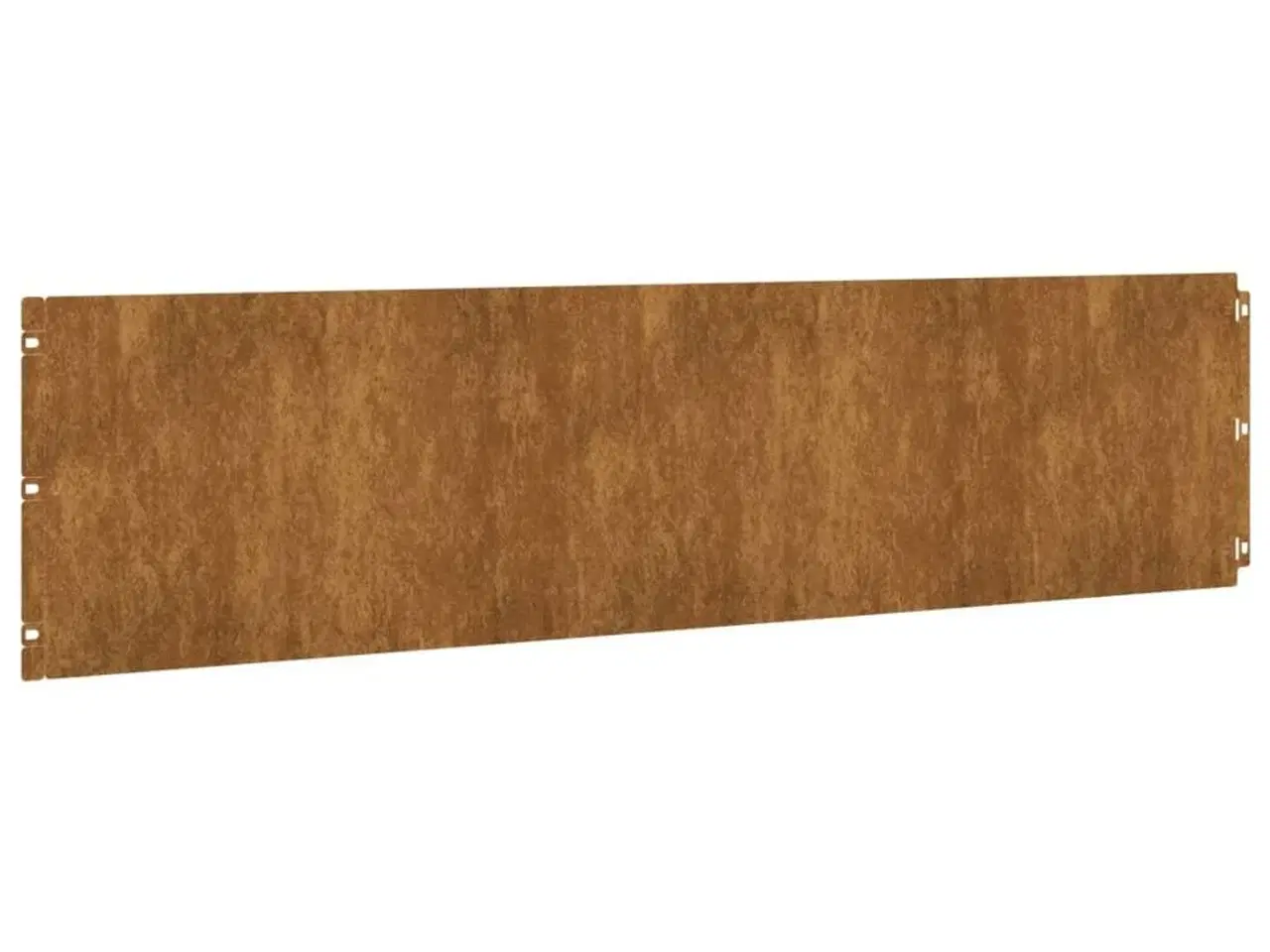 Billede 7 - Plænekanter 10 stk. 25x103 cm fleksibel cortenstål