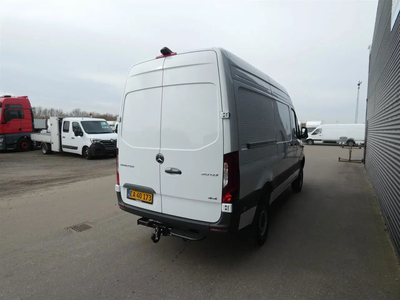 Billede 8 - Mercedes-Benz Sprinter 319 2,0 CDI A2 4X4 9G-Tronic 190HK Van 9g Aut.