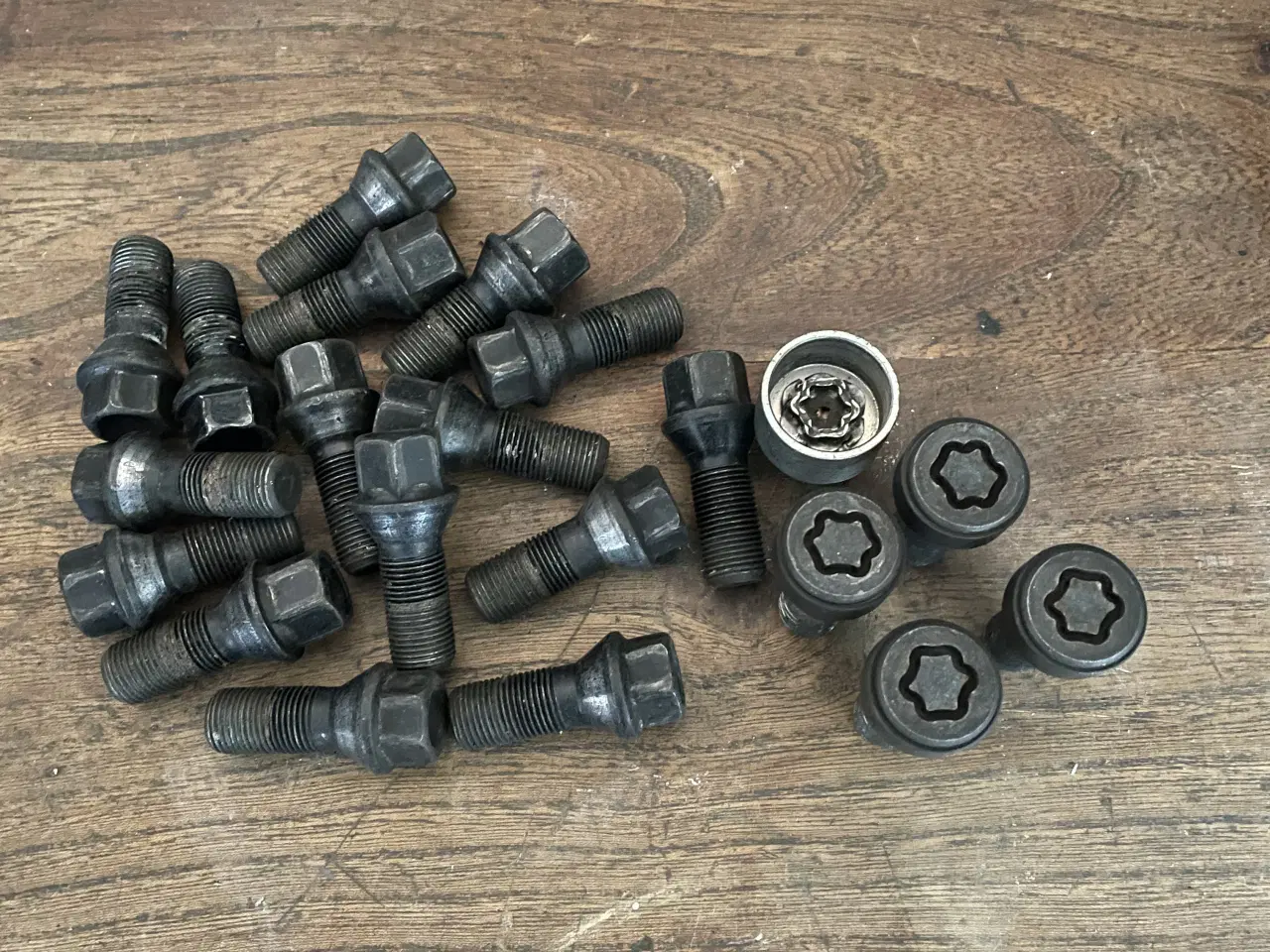 Billede 8 - 19” Original BMW 5 serie fælge med dæk