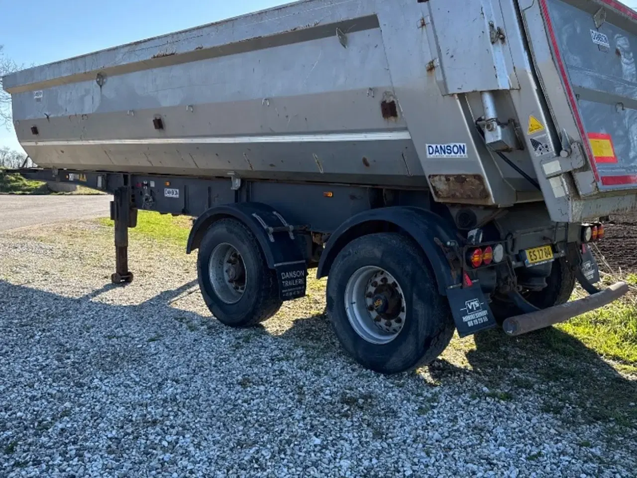 Billede 2 - Danson S2380 2-akslet tiptrailer