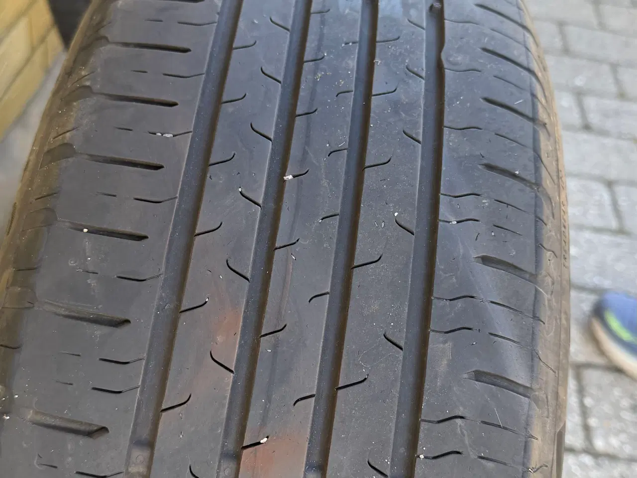 Billede 5 - Audi Originale “17 alufælge Continental Sommerdæk